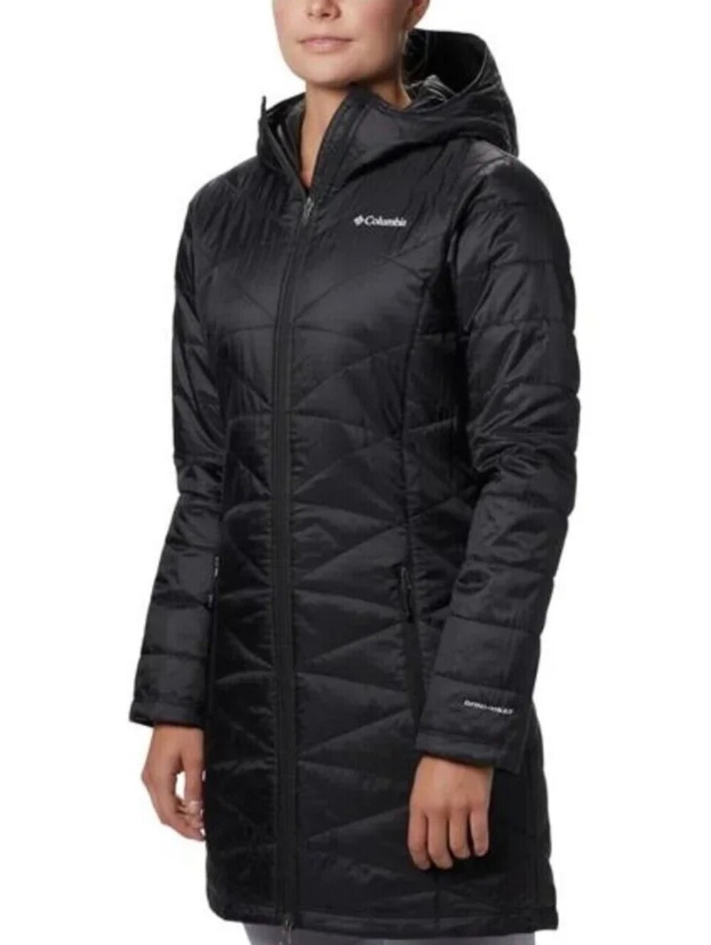 Columbia Women Mighty-lite Omni Heat Hoodie Jacket - Women's Medium